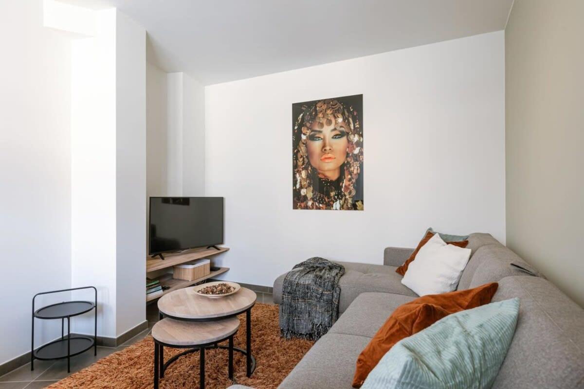 Pleasant Apartment Near The Center Of Gent Exterior foto