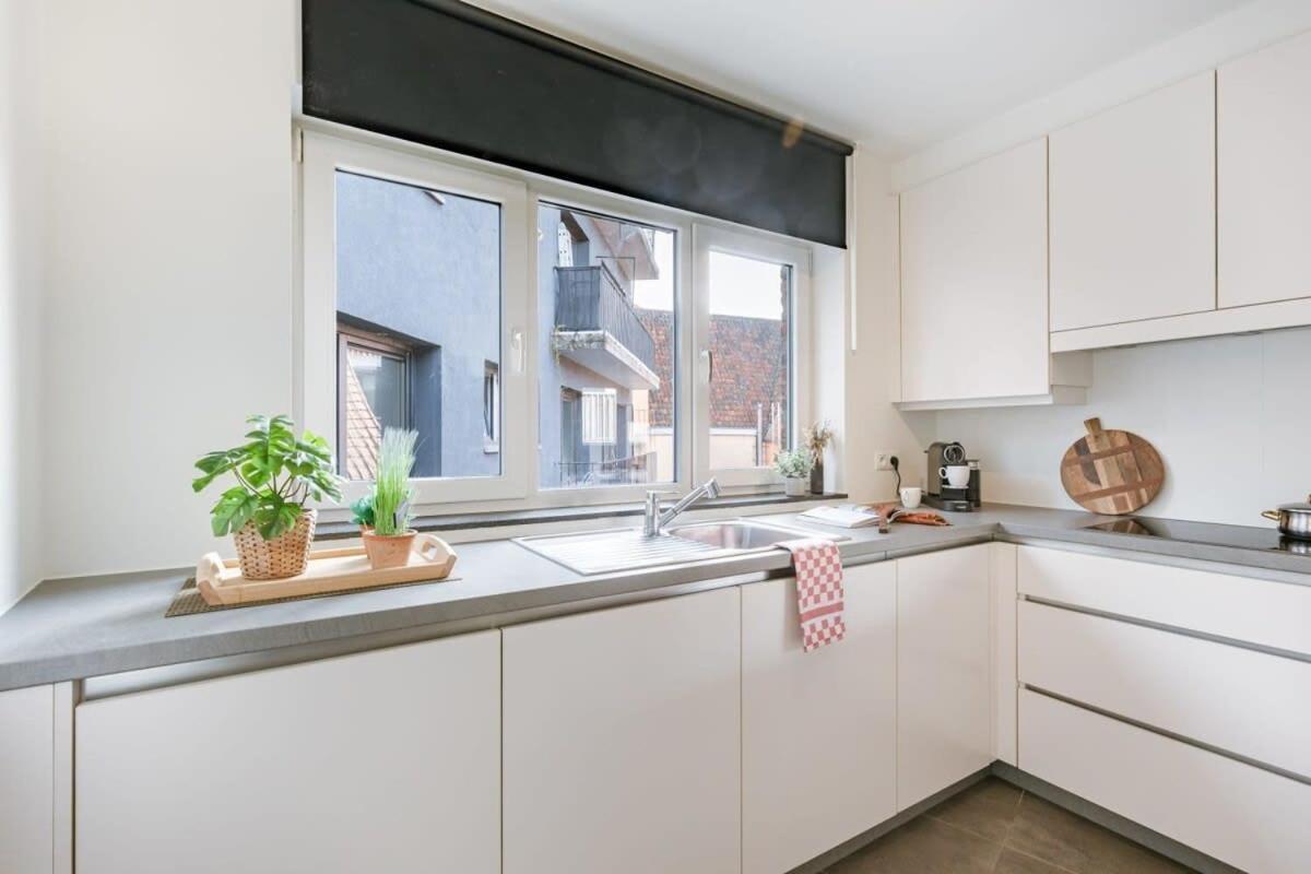 Pleasant Apartment Near The Center Of Gent Exterior foto