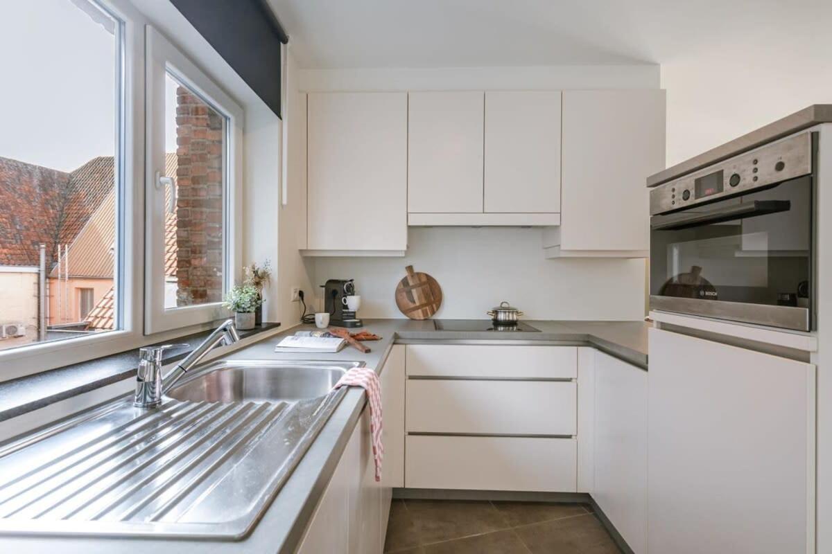 Pleasant Apartment Near The Center Of Gent Exterior foto